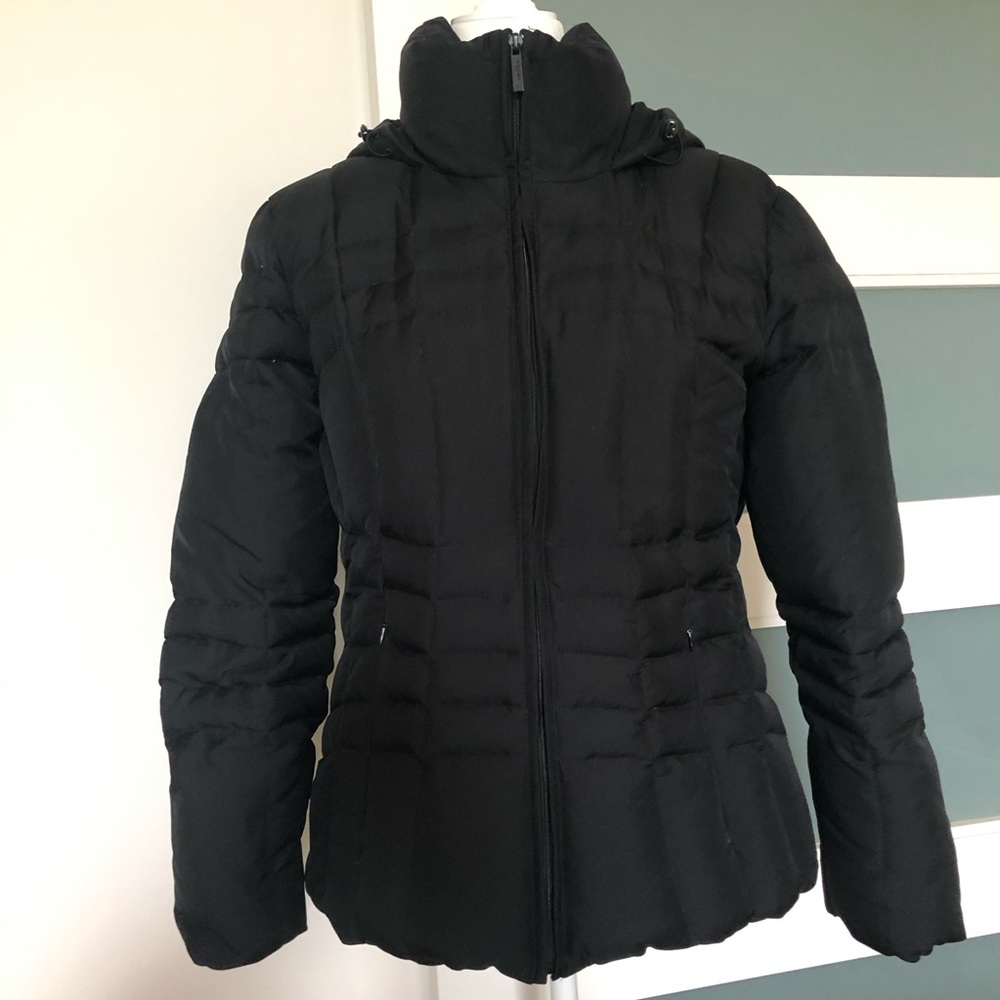 Calvin Klein Hooded Down Jacket